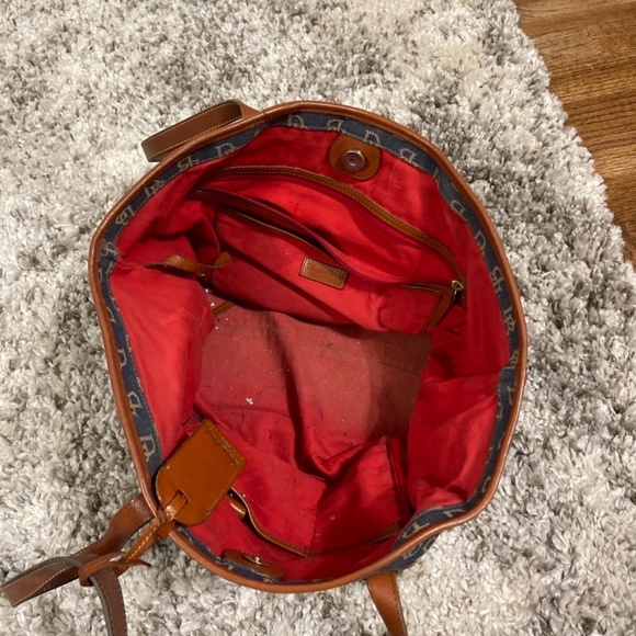 Rooney and Burke Denim Tote - Picture 2 of 5